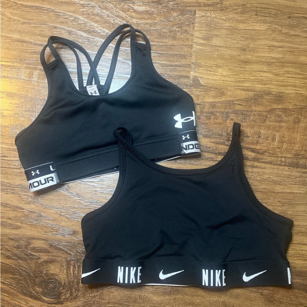 SOLD❌Under Armour Black Sports Bra